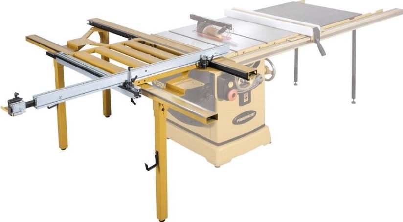 Стол подвижный (каретка) JET JE1794860K с упором заготовки и доп. опорами [1794860K-RU]