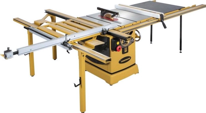 Стол подвижный (каретка) JET JE1794860K с упором заготовки и доп. опорами [1794860K-RU]