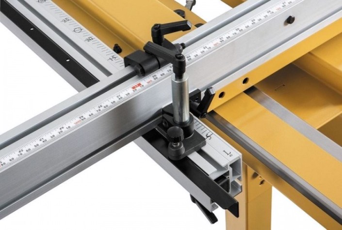 Стол подвижный (каретка) JET JE1794860K с упором заготовки и доп. опорами [1794860K-RU]