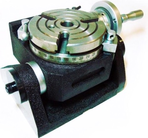 Стол поворотный наклоняемый Visprom HV4 (3 паза) [27]