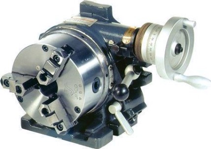 Стол поворотный Optimum RTU 165 с 3-х кулачковым патроном [3354165]