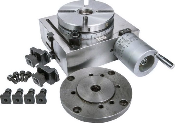 Стол поворотный с круглой планшайбой JET JE50000065 D-150 мм, (JMD3/15/18) [50000065]