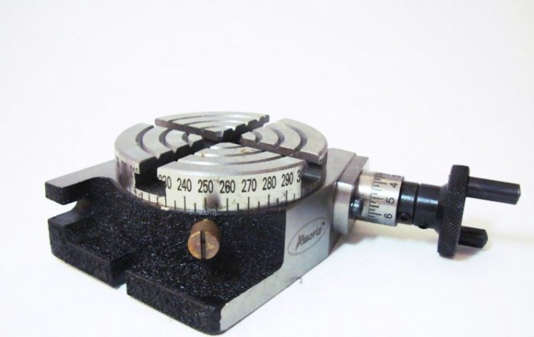 Стол поворотный Visprom 0024 75 мм (4 паза)