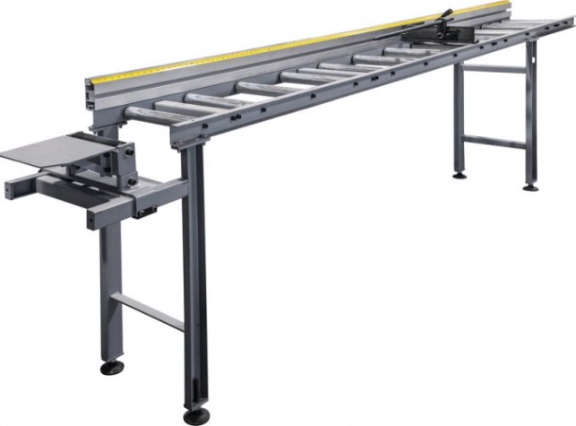 Стол роликовый JET WE-27T2 3000 мм, с регулируемым упором [JE711001]