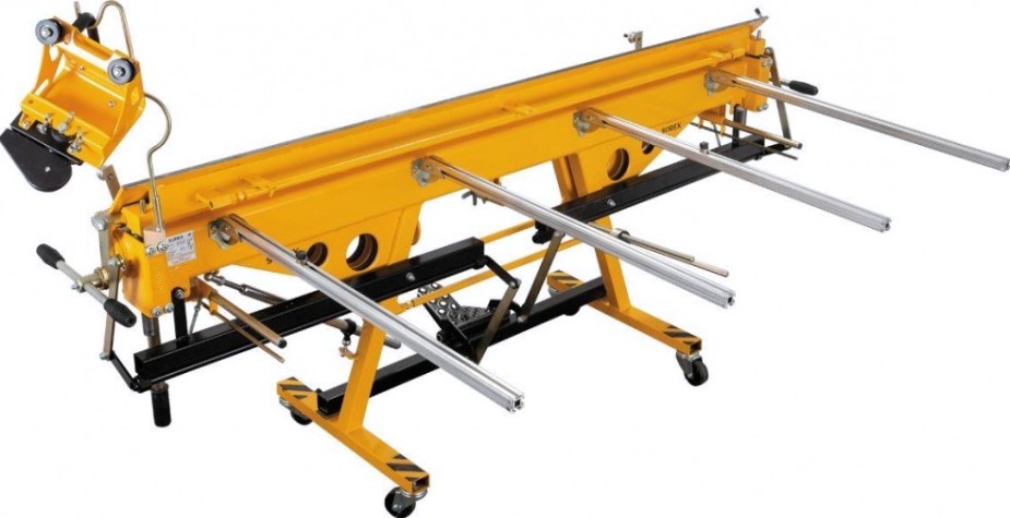 Стол задней поддержки SOREX ST2160/2660 для ZRS 2160/2660 Стол задней поддержки SOREX ST2160/2660 для ZRS 2160/2660