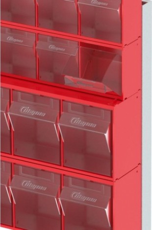 Стойка СТЕЛЛА-ТЕХНИК 401-00-02-02 (610х150х500 мм) настенная/настольная