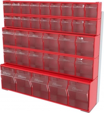 Стойка СТЕЛЛА-ТЕХНИК 401-02-02-01 (610х150х500 мм) настенная/настольная