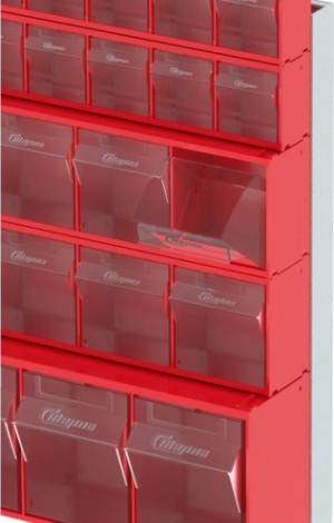 Стойка СТЕЛЛА-ТЕХНИК 401-02-02-01 (610х150х500 мм) настенная/настольная