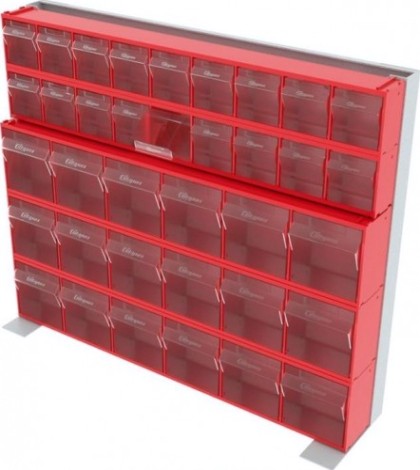 Стойка СТЕЛЛА-ТЕХНИК 401-02-03-00 (610х150х500 мм) настенная/настольная