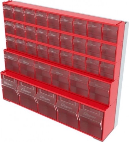 Стойка СТЕЛЛА-ТЕХНИК 401-03-01-01 (610х150х500 мм) настенная/настольная