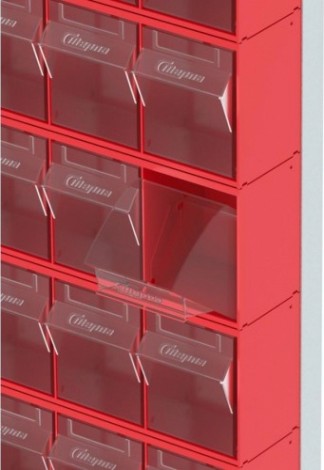 Стойка СТЕЛЛА-ТЕХНИК 402-00-00-06 (610х40х1000 мм) настенная