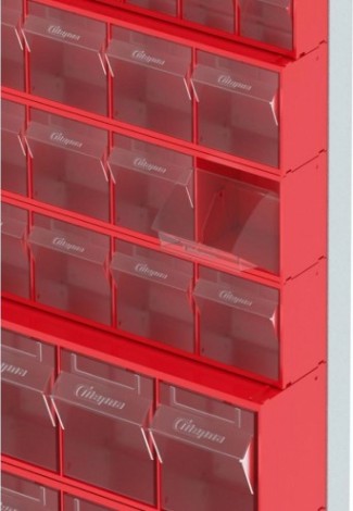 Стойка СТЕЛЛА-ТЕХНИК 402-03-03-03 (610х40х1000 мм) настенная