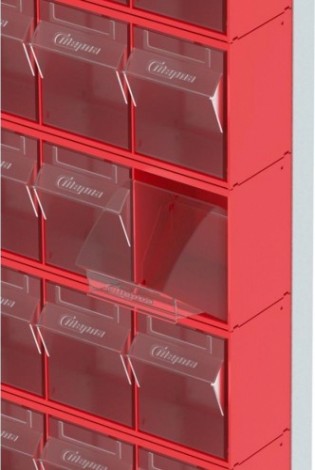 Стойка СТЕЛЛА-ТЕХНИК 403-00-00-09 (610х325х1500 мм) напольная