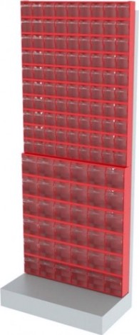 Стойка СТЕЛЛА-ТЕХНИК 403-10-06-00 (610х325х1500 мм) напольная