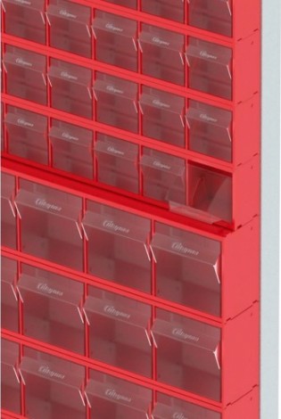 Стойка СТЕЛЛА-ТЕХНИК 403-10-06-00 (610х325х1500 мм) напольная