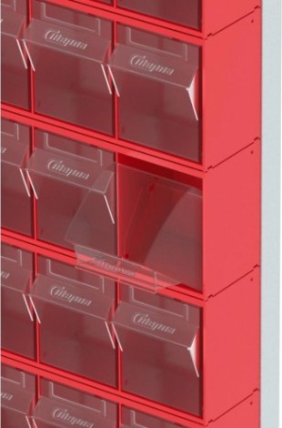 Стойка СТЕЛЛА-ТЕХНИК 404-00-00-10 (610х325х1650 мм) напольная