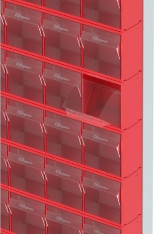 Стойка СТЕЛЛА-ТЕХНИК 404-00-10-03 (610х325х1650 мм) напольная