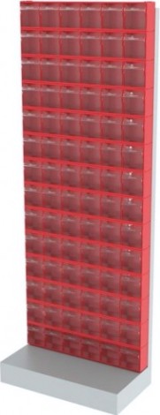 Стойка СТЕЛЛА-ТЕХНИК 404-00-14-00 (610х325х1650 мм) напольная