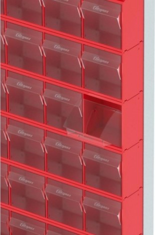 Стойка СТЕЛЛА-ТЕХНИК 404-05-06-03 (610х325х1650 мм) напольная