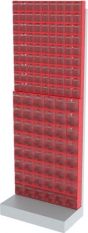 Стойка СТЕЛЛА-ТЕХНИК 404-09-08-00 (610х325х1650 мм) напольная