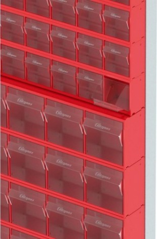 Стойка СТЕЛЛА-ТЕХНИК 404-09-08-00 (610х325х1650 мм) напольная