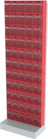 Стойка СТЕЛЛА-ТЕХНИК 405-00-00-11 (610х325х1850 мм) напольная