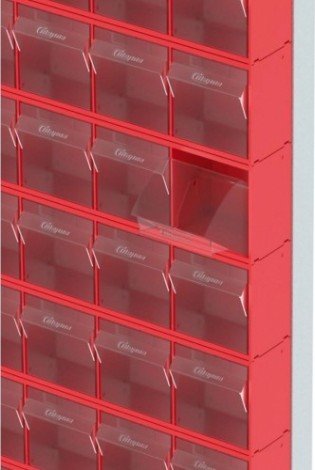 Стойка СТЕЛЛА-ТЕХНИК 405-00-00-11 (610х325х1850 мм) напольная