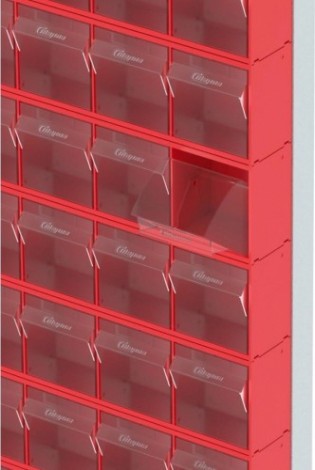 Стойка СТЕЛЛА-ТЕХНИК 405-00-16-00 (610х325х1850 мм) напольная