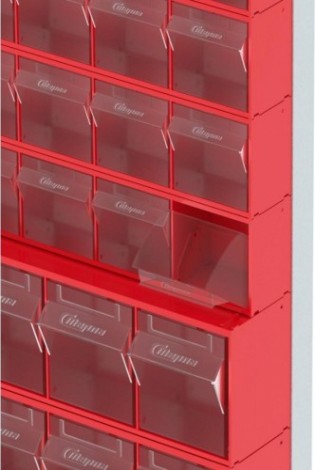 Стойка СТЕЛЛА-ТЕХНИК 405-05-05-05 (610х325х1850 мм) напольная