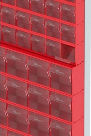 Стойка СТЕЛЛА-ТЕХНИК 405-09-05-03 (610х325х1850 мм) напольная