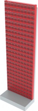 Стойка СТЕЛЛА-ТЕХНИК 405-23-00-00 (610х325х1850 мм) напольная