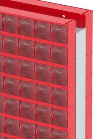 Стойка СТЕЛЛА-ТЕХНИК 406-09-08-00 (600х380х1650 мм) двусторонняя напольная
