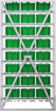 Стойка СТЕЛЛА-ТЕХНИК А1-00-00-08 (735х1500 мм) односторонняя