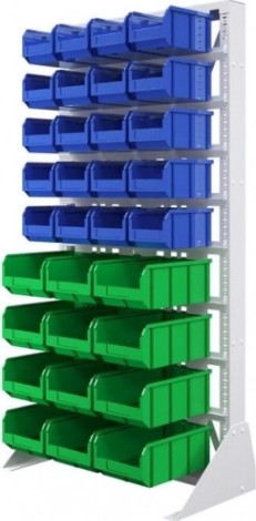 Стойка СТЕЛЛА-ТЕХНИК А1-00-05-04 (735х1500 мм) односторонняя