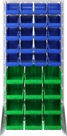 Стойка СТЕЛЛА-ТЕХНИК А1-00-05-04 (735х1500 мм) односторонняя