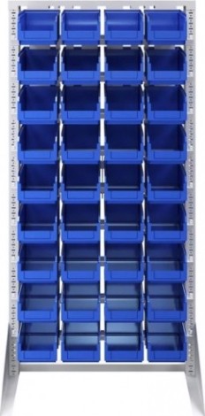 Стойка СТЕЛЛА-ТЕХНИК А1-00-09-00 (735х1500 мм) односторонняя