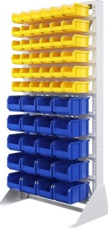 Стойка СТЕЛЛА-ТЕХНИК А1-06-05-00 (735х1500 мм) односторонняя