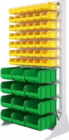 Стойка СТЕЛЛА-ТЕХНИК А1-07-00-04 (735х1500 мм) односторонняя