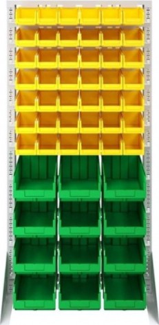 Стойка СТЕЛЛА-ТЕХНИК А1-07-00-04 (735х1500 мм) односторонняя