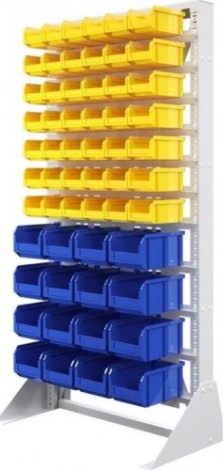 Стойка СТЕЛЛА-ТЕХНИК А1-07-04-00 (735х1500 мм) односторонняя