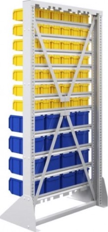 Стойка СТЕЛЛА-ТЕХНИК А1-07-04-00 (735х1500 мм) односторонняя