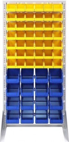 Стойка СТЕЛЛА-ТЕХНИК А1-07-04-00 (735х1500 мм) односторонняя