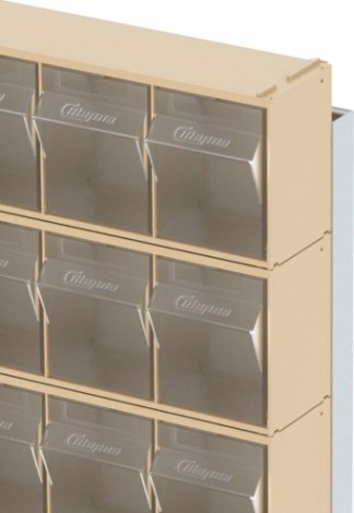 Стойка СТЕЛЛА-ТЕХНИК бежевая напольная (610х325х1500) [403-00-00-09-B]