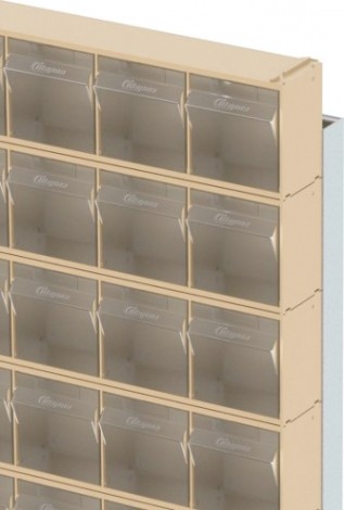 Стойка СТЕЛЛА-ТЕХНИК бежевая напольная (610х325х1500) [403-00-13-00-B]