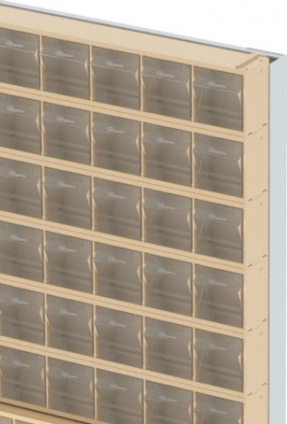 Стойка СТЕЛЛА-ТЕХНИК бежевая напольная (610х325х1500) [403-06-04-03-B]