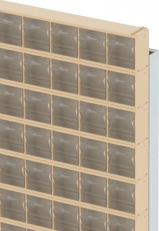 Стойка СТЕЛЛА-ТЕХНИК бежевая напольная (610х325х1500) [403-10-06-00-B]