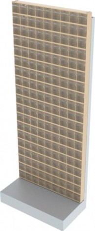 Стойка СТЕЛЛА-ТЕХНИК бежевая напольная (610х325х1500) [403-19-00-00-B]