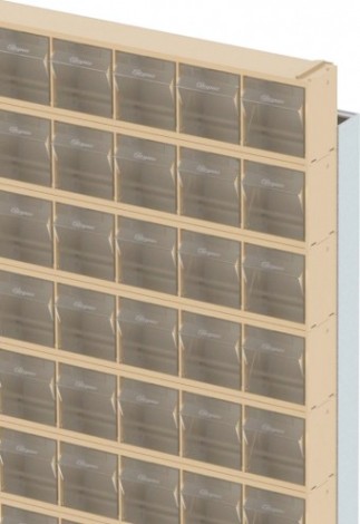 Стойка СТЕЛЛА-ТЕХНИК бежевая напольная (610х325х1500) [403-19-00-00-B]