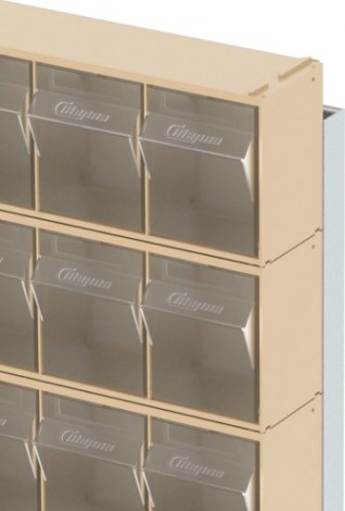 Стойка СТЕЛЛА-ТЕХНИК бежевая напольная (610х325х1650) [404-00-00-10-B]