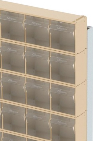 Стойка СТЕЛЛА-ТЕХНИК бежевая напольная (610х325х1650) [404-00-10-03-B]